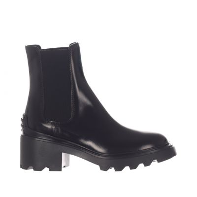 Stivaletto in pelle