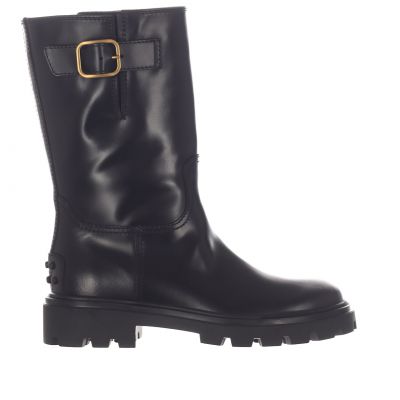 Stivaletto in pelle