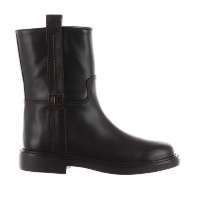 Stivaletto in pelle