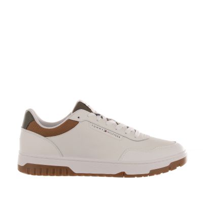 Sneaker th basket core in pelle
