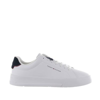 Sneaker th court in pelle