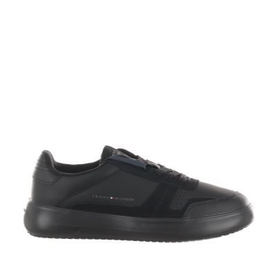 Sneaker th court in pelle
