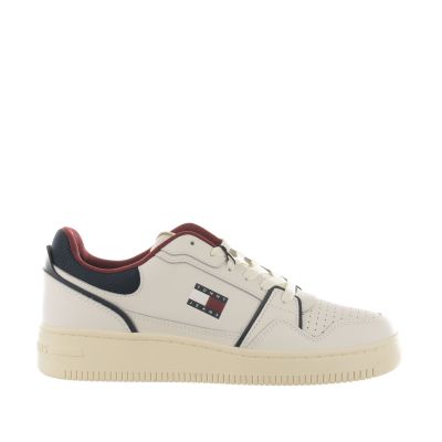 Sneaker tjm retro basket in pelle