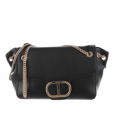 Borsa a tracolla grande in similpelle