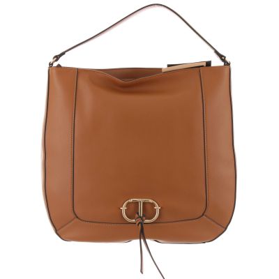Hobo bag in similpelle