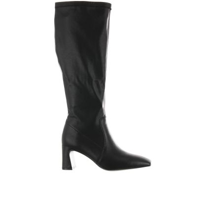 Stivale in similpelle stretch