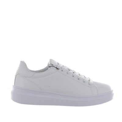 Sneaker in ecopelle 