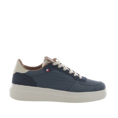 Sneaker in nabuck e suede