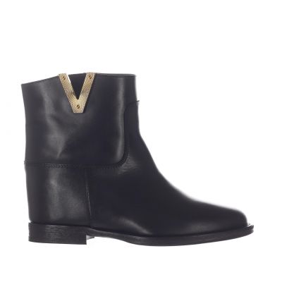 Scarpa nero pelle  