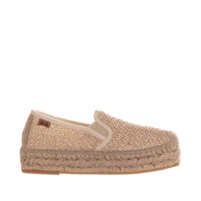 Espadrillas cangrejo in raffia