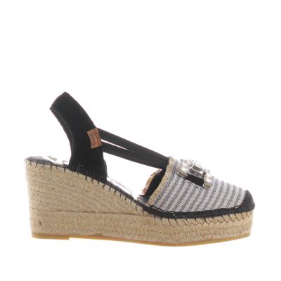 Espadrillas valenciana elasticos in tessuto