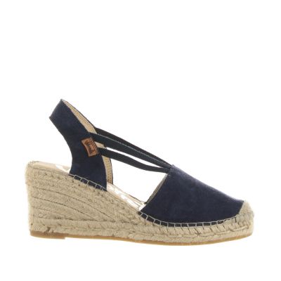 Espadrillas valenciana in camoscio