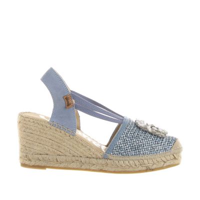 Espadrillas valenciana in rafia
