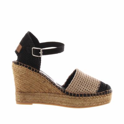 Espadrillas valenciana traba in tessuto