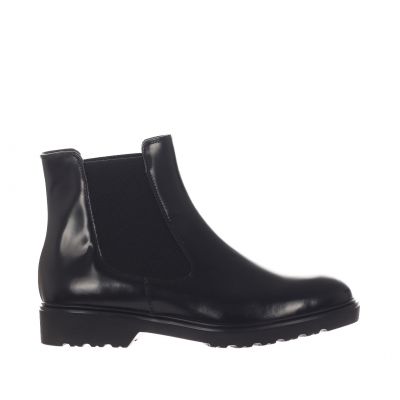 Stivaletto chelsea in pelle