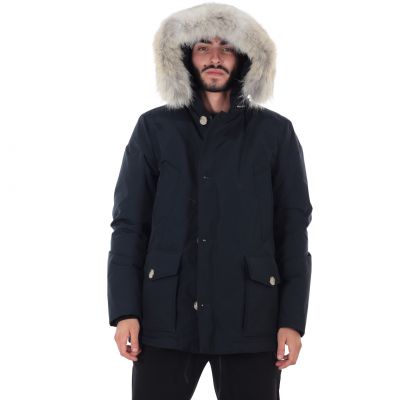 Arctic anorak con pelliccia removibile