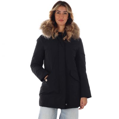 Arctic parka con pelliccia removibile