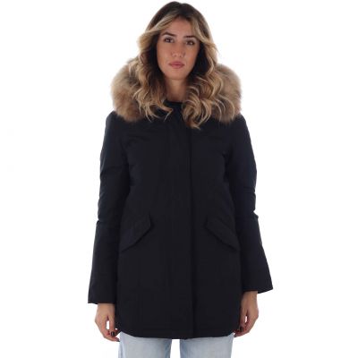 Arctic parka in ramar con pelliccia removibile