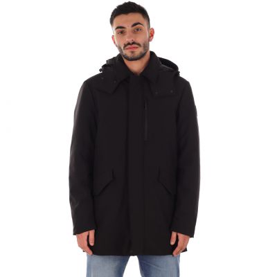 Cappotto barrow mac in tech softshell
