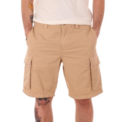 Classic cargo short in cotone