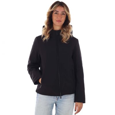 Firth parka corto in tech softshell