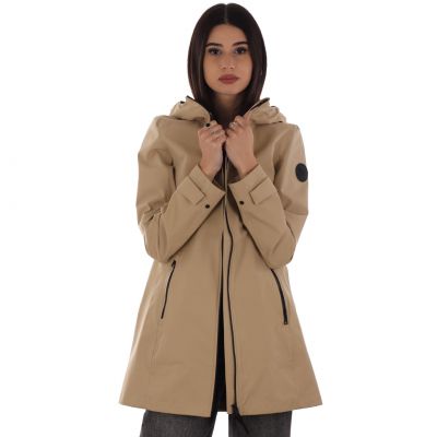 Leavitt light parka impermeabile con cappuccio