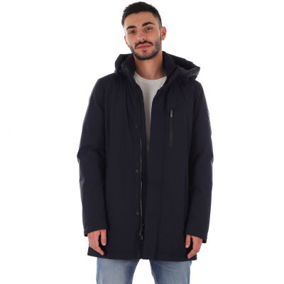 Mountain stretch down parka