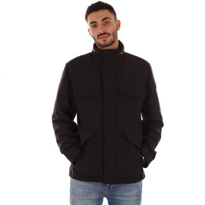 Soft shell field jacket
