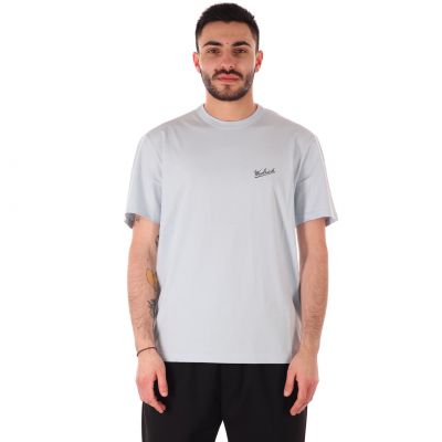 T-shirt in puro cotone con logo