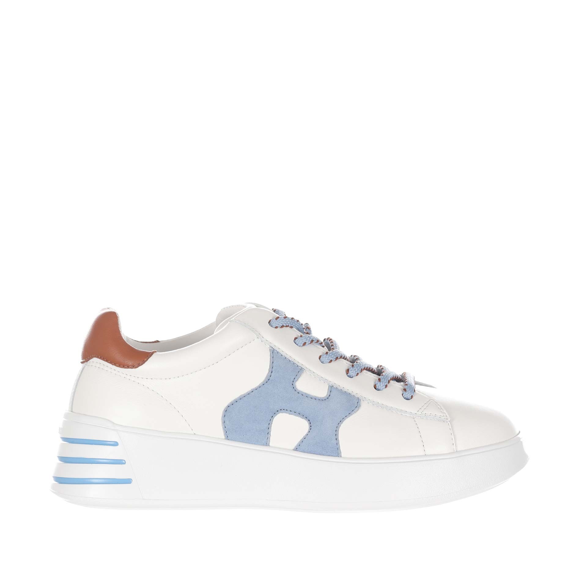 Hogan sneaker hogan rebel h564 in nappa da donna